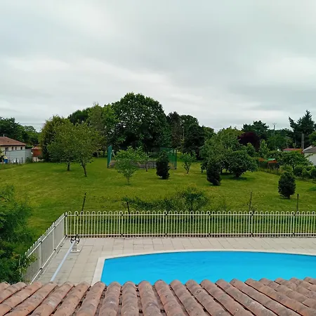 Pensjonat La Coraillaise Saint-Aigulin