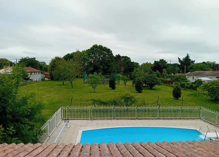 Guest house La Coraillaise Saint-Aigulin